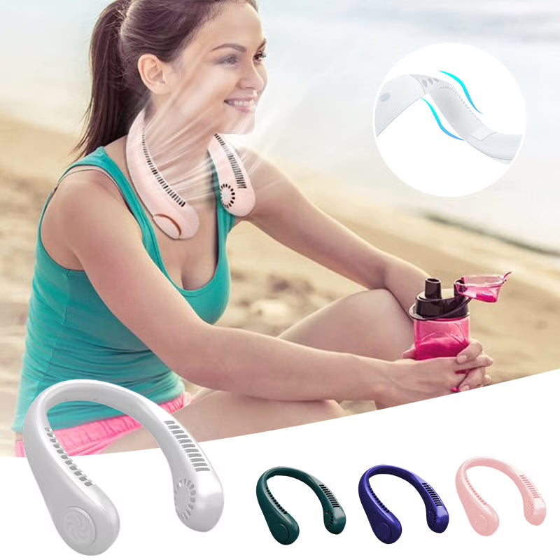Ventilateur de cou portable