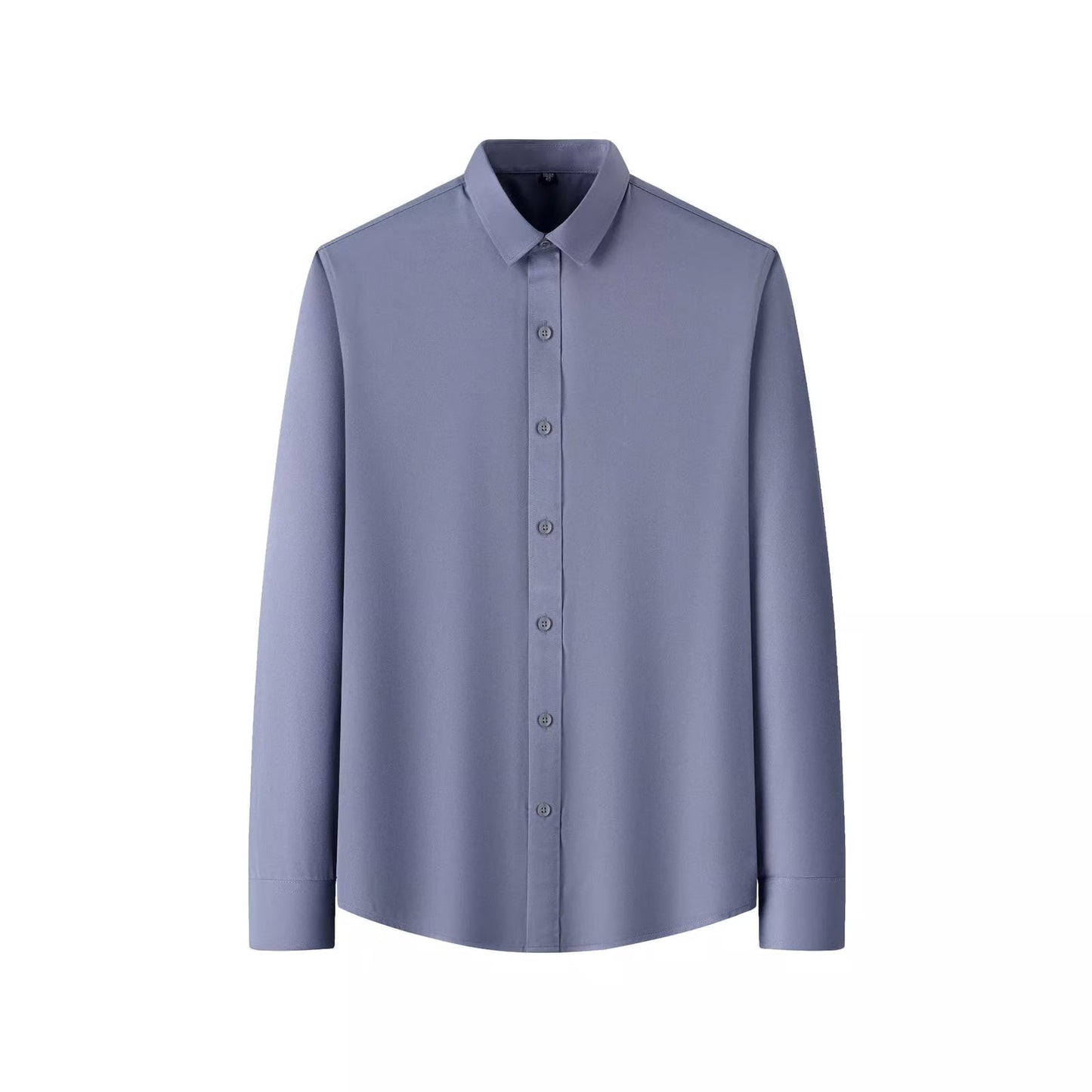 Chemise sans repassage et anti-froissement