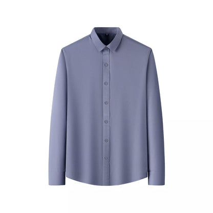 Chemise sans repassage et anti-froissement