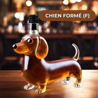 Bouteille de Whisky en forme d'animal