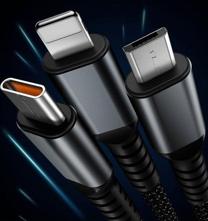 Chargeur 3-en-1 100W