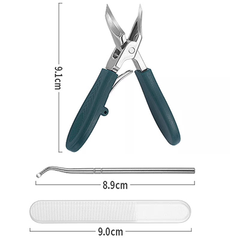 Kit de Coupe d'Ongles Professionnel