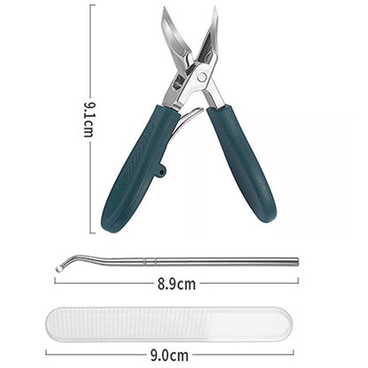 Kit de Coupe d'Ongles Professionnel