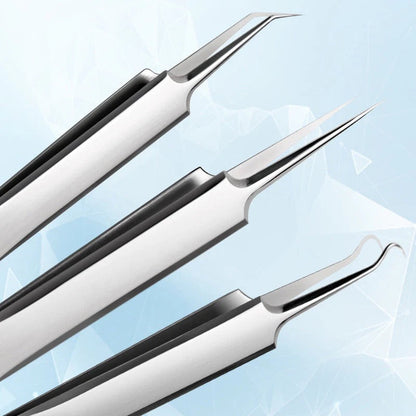 Kit d’Extraction en Acier Inoxydable pour Points Noirs