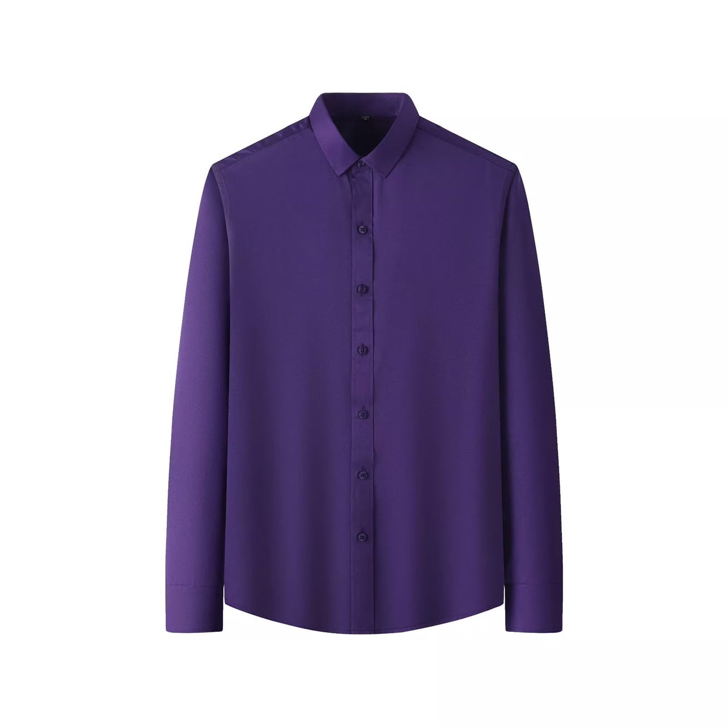Chemise sans repassage et anti-froissement