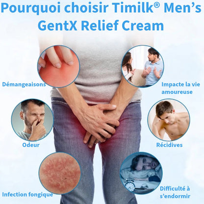 Timilk™ | Crème Apaisante pour les Zones Intimes