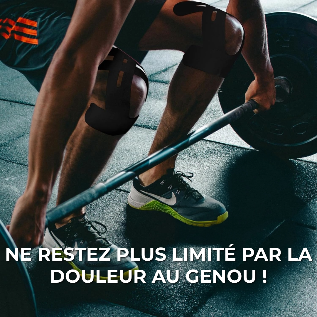 Tape de Genou Professionnelle | 10 Pièces