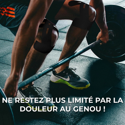 Tape de Genou Professionnelle | 10 Pièces