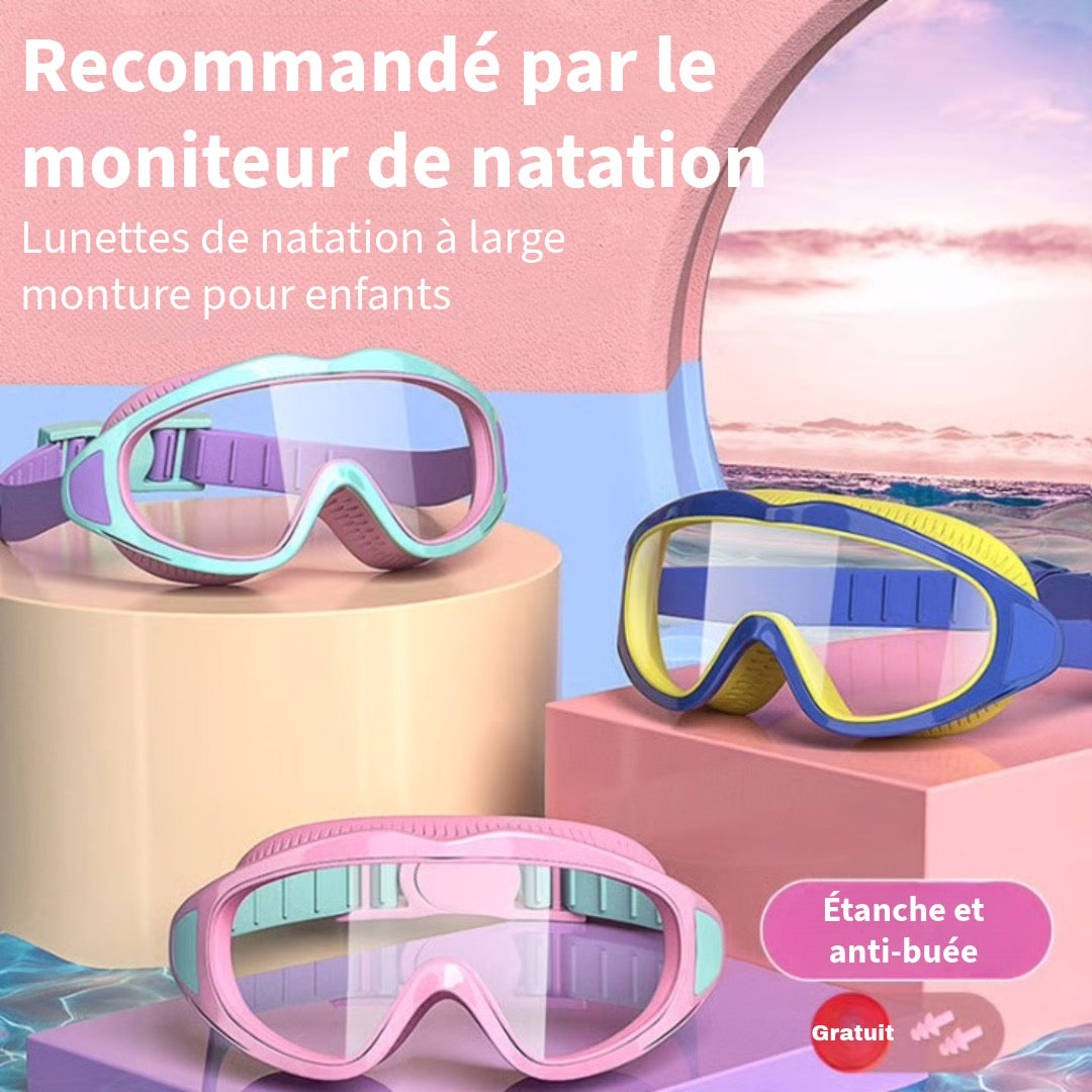 Anti-Buée Lunettes de Natation UV