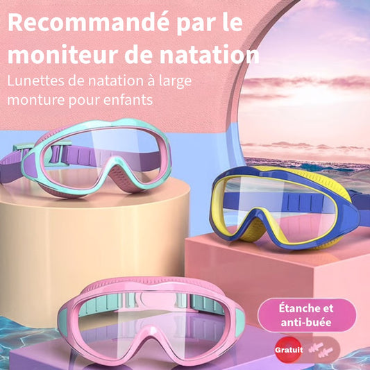Anti-Buée Lunettes de Natation UV