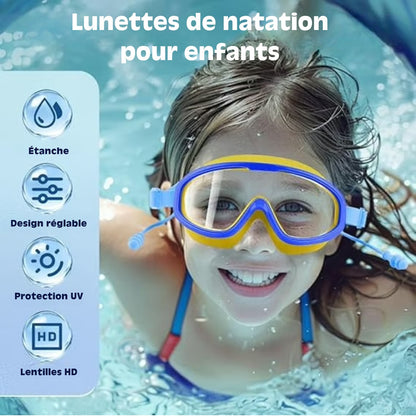 Anti-Buée Lunettes de Natation UV