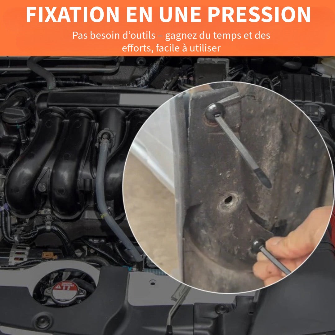 Fermoir Universel en Nylon pour Câbles