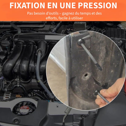 Fermoir Universel en Nylon pour Câbles