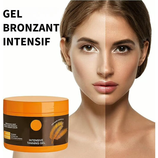 Gel autobronzant
