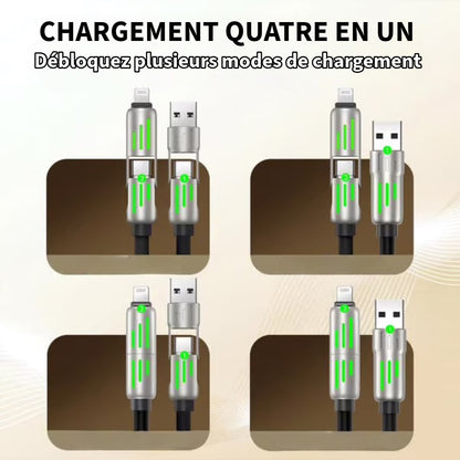 Câble de Charge 4-en-1