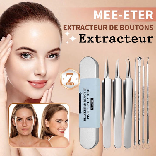 Kit d’Extraction en Acier Inoxydable pour Points Noirs