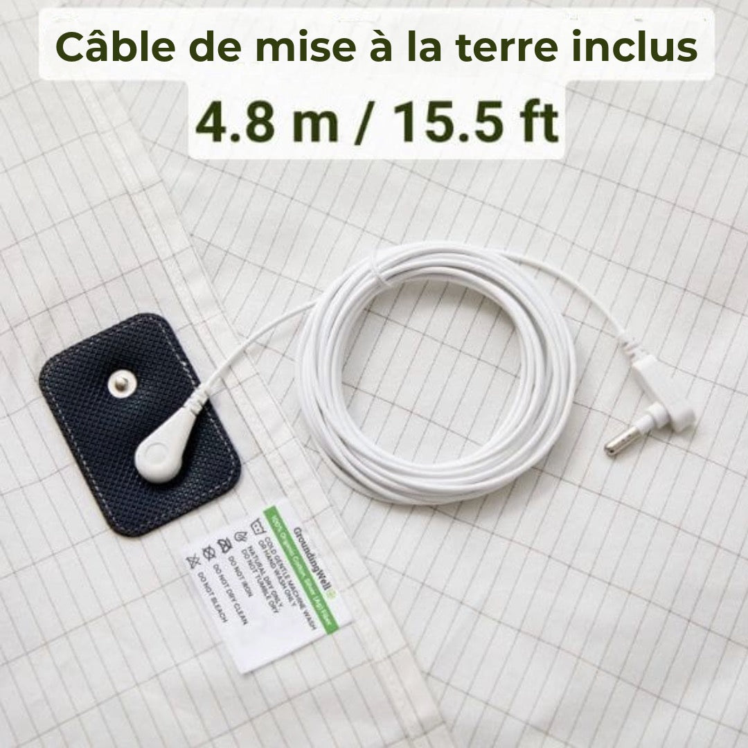 Drap de Mise à la Terre