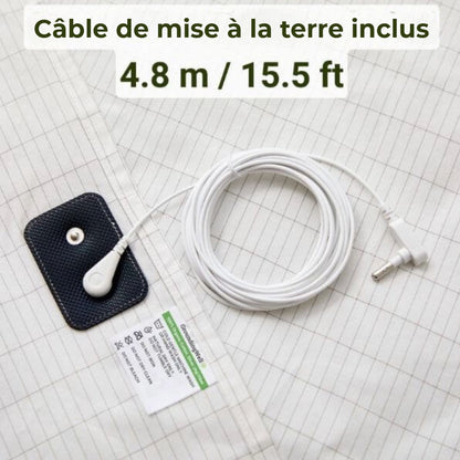 Drap de Mise à la Terre