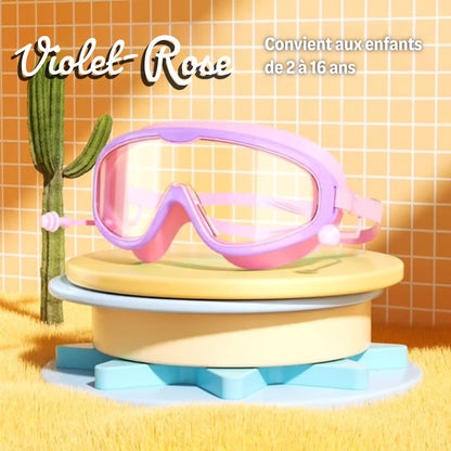 Anti-Buée Lunettes de Natation UV