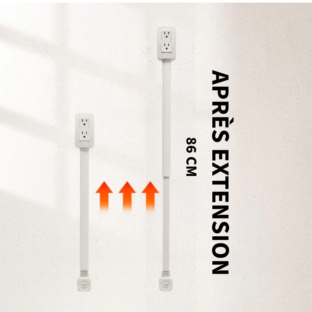 Adaptateur de Prise Pivotant
