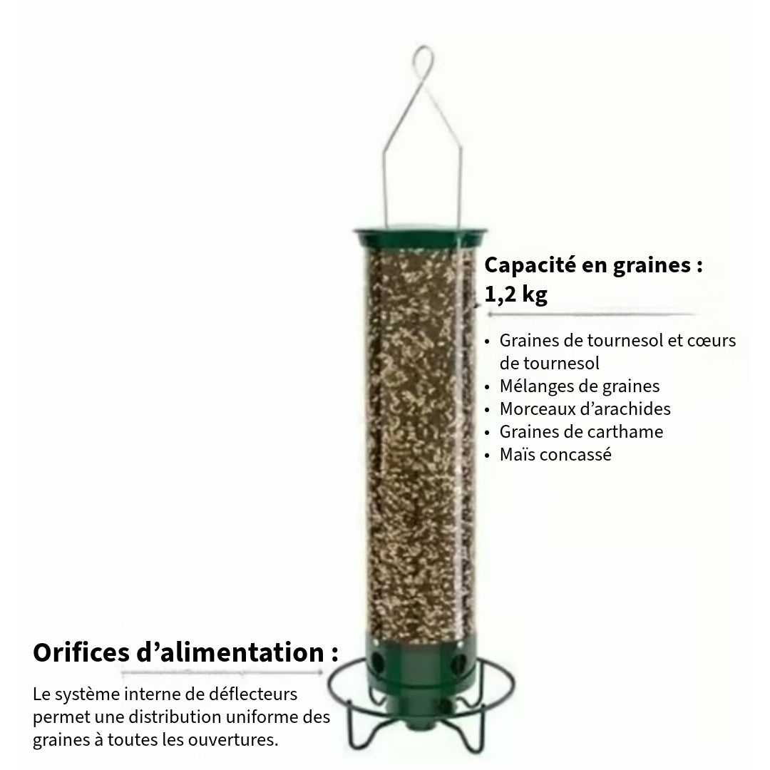 Mangeoire Anti-Écureuil