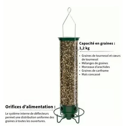 Mangeoire Anti-Écureuil