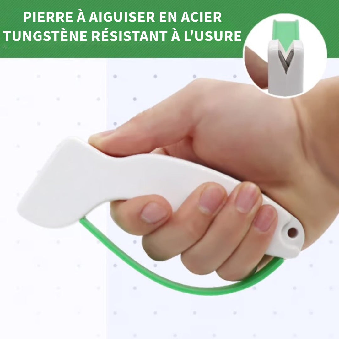 Outil d’Aiguisage de Jardin Professionnel