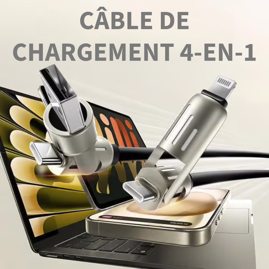 Câble de Charge 4-en-1
