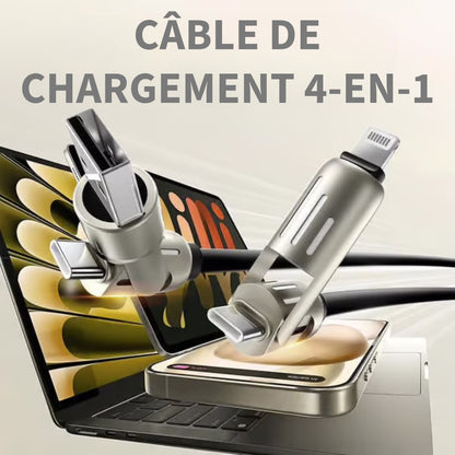 Câble de Charge 4-en-1