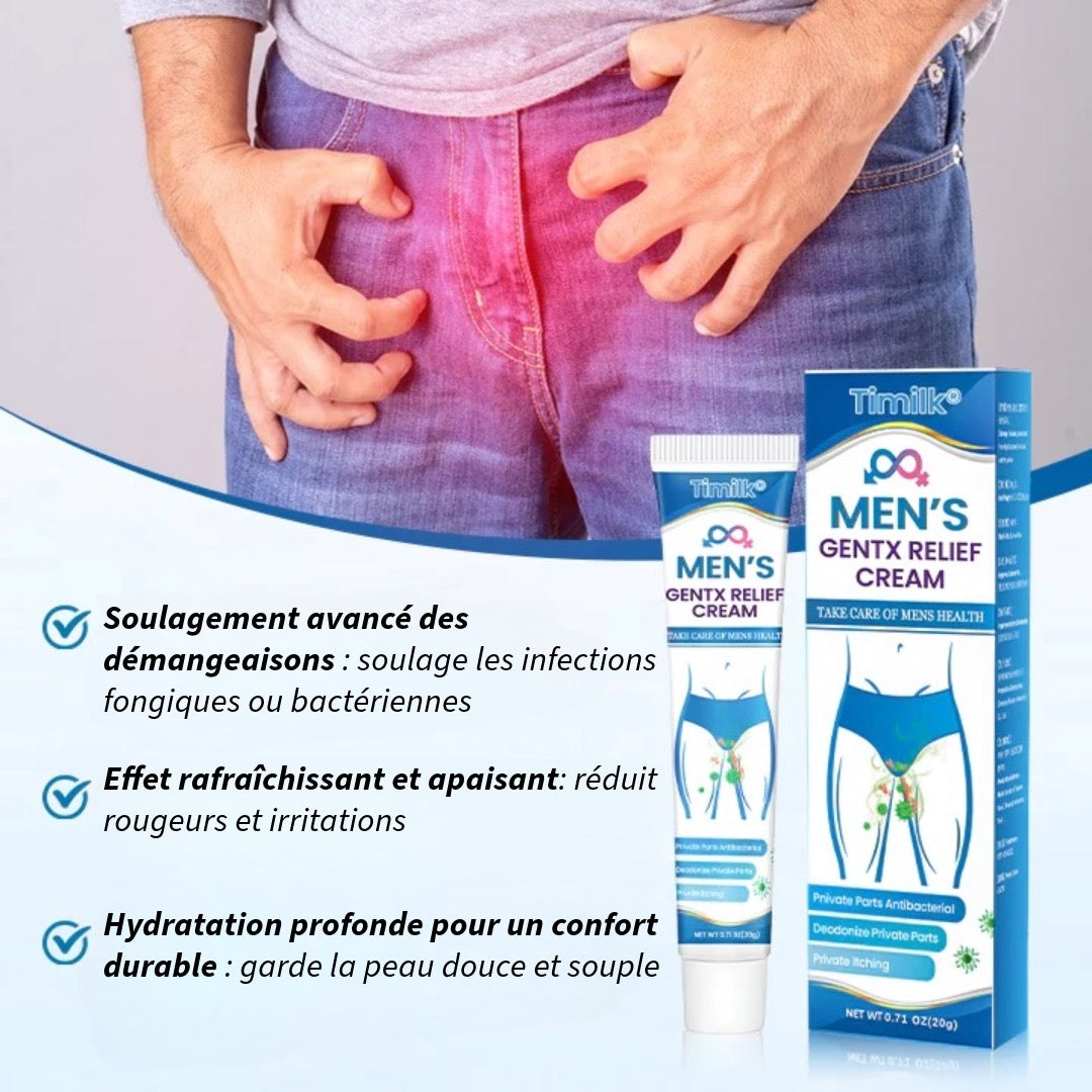 Timilk™ | Crème Apaisante pour les Zones Intimes
