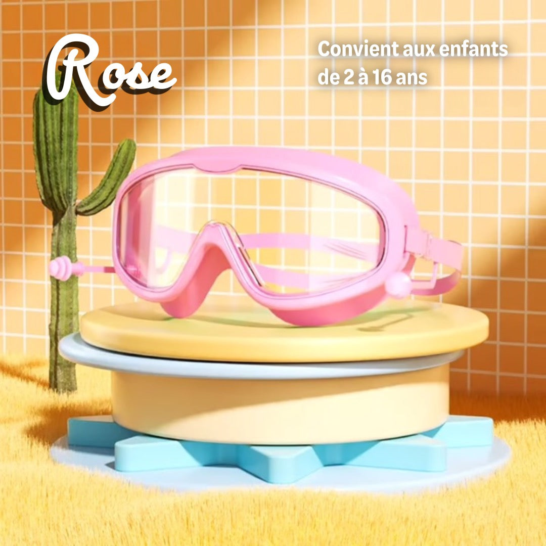 Anti-Buée Lunettes de Natation UV
