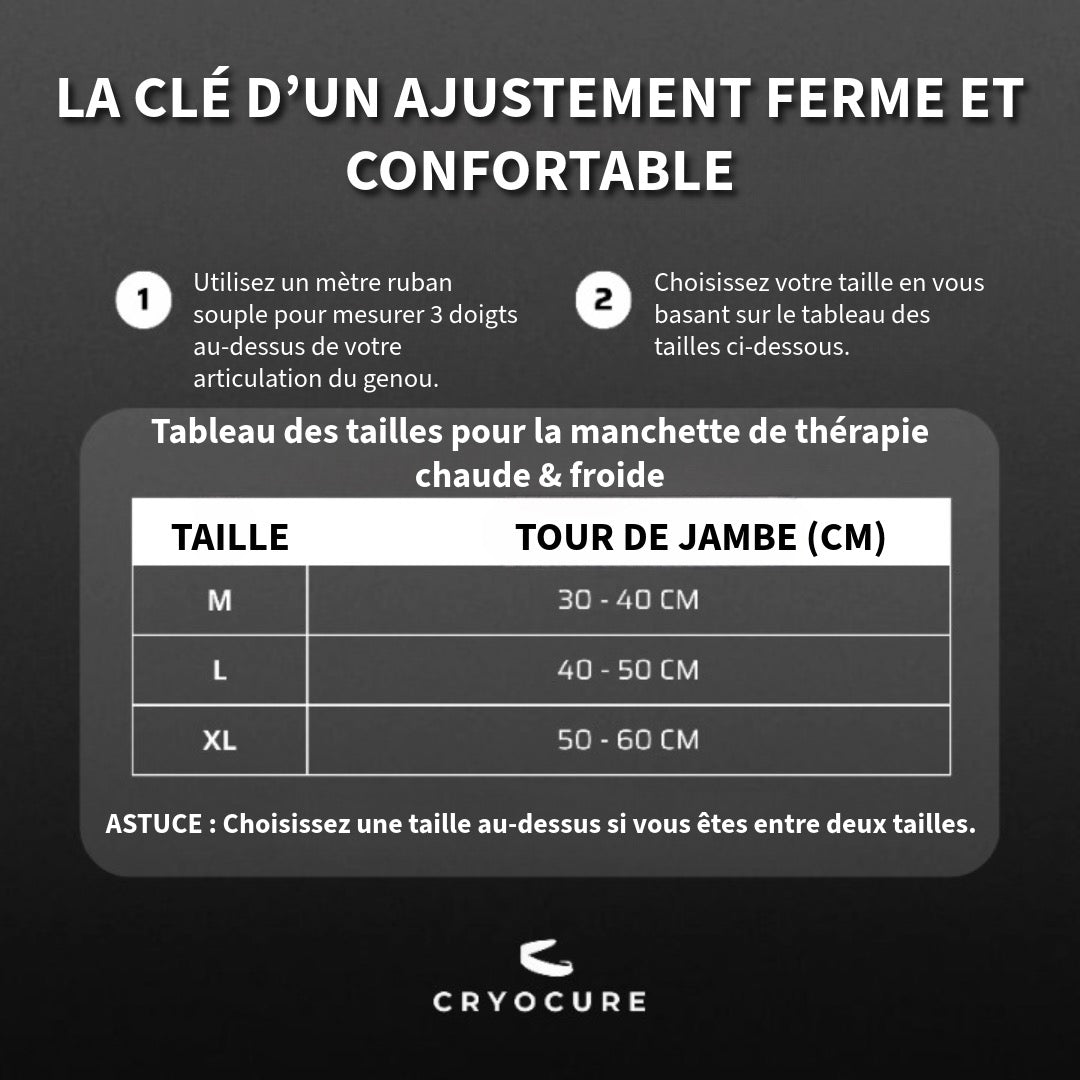 Thermaflex Pro Genouillère