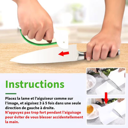 Outil d’Aiguisage de Jardin Professionnel