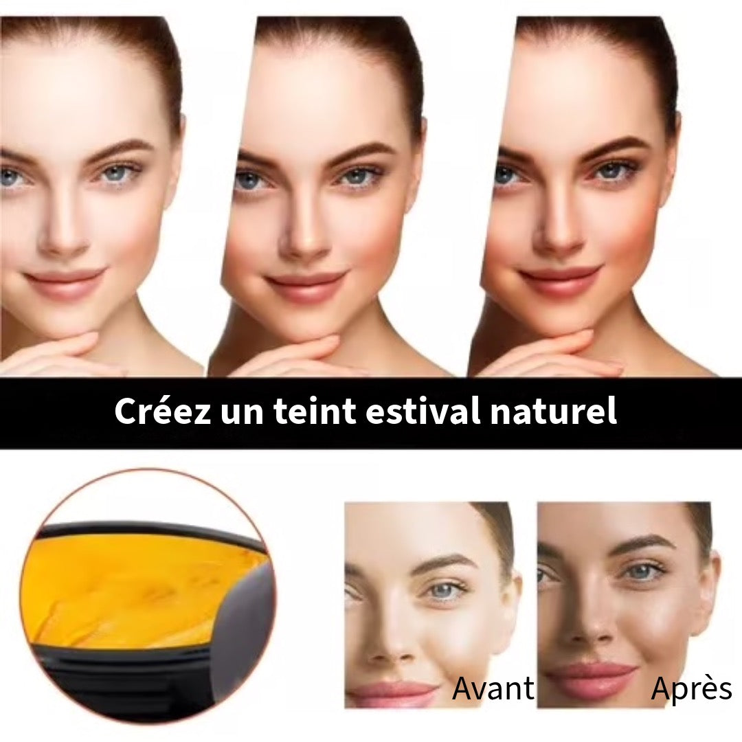 Gel autobronzant