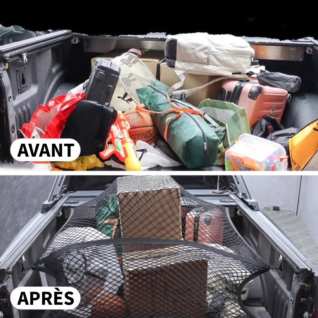 Filet de Bagages Élastique Renforcé
