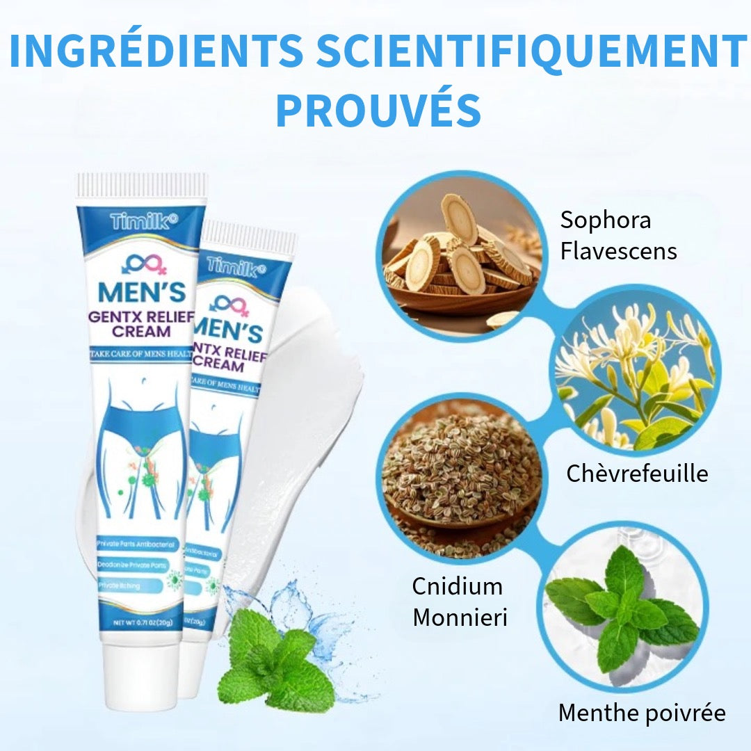 Timilk™ | Crème Apaisante pour les Zones Intimes
