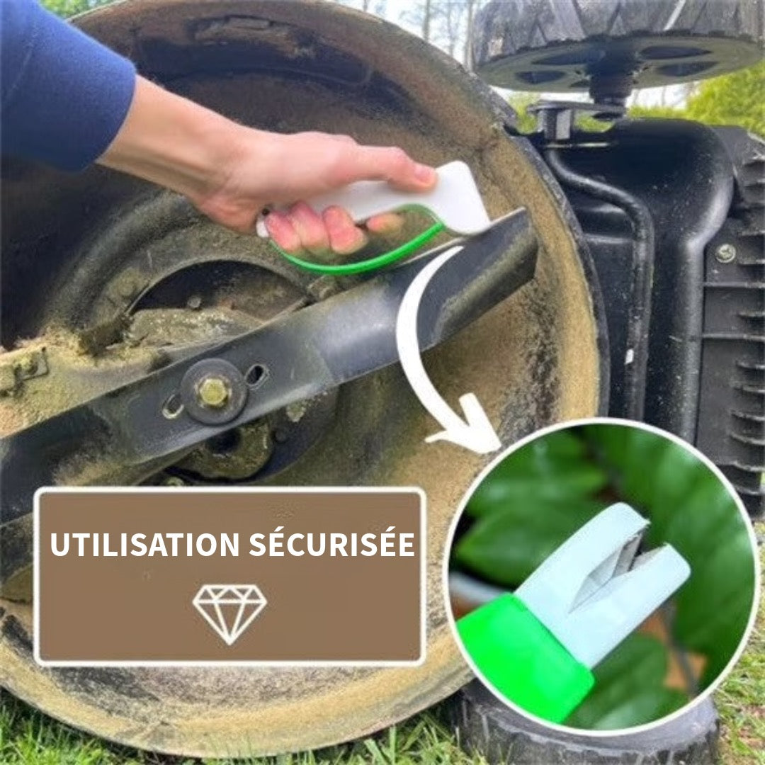 Outil d’Aiguisage de Jardin Professionnel
