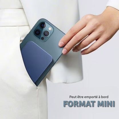 Powerbank magnétique à charge rapide