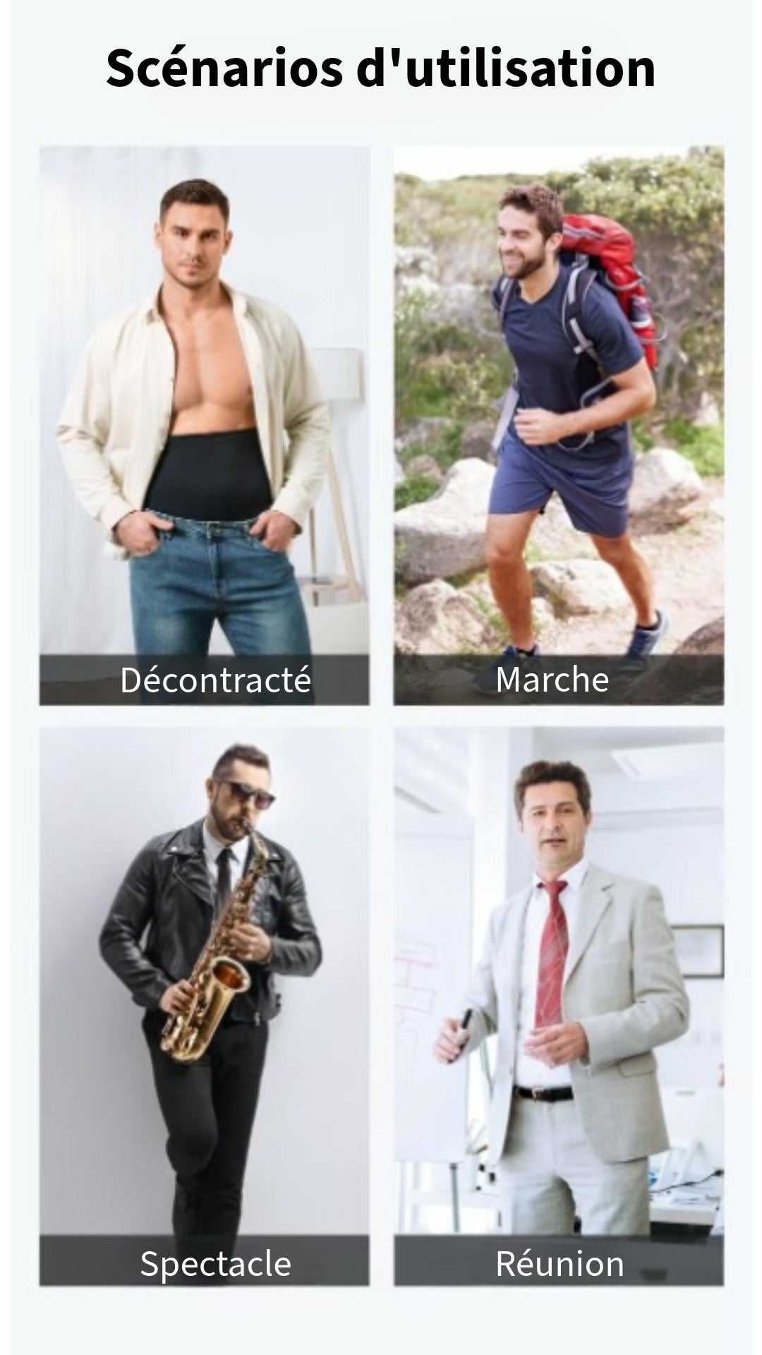 Shapewear pour Hommes
