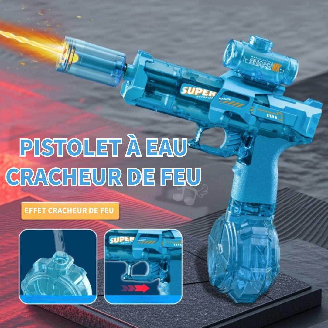 Pistolet à Eau Électrique
