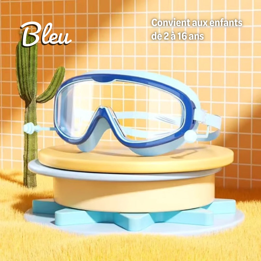 Anti-Buée Lunettes de Natation UV