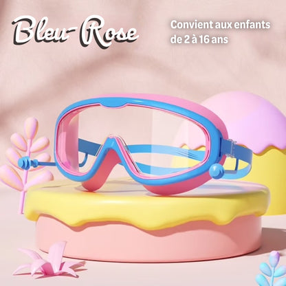 Anti-Buée Lunettes de Natation UV