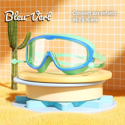 Anti-Buée Lunettes de Natation UV