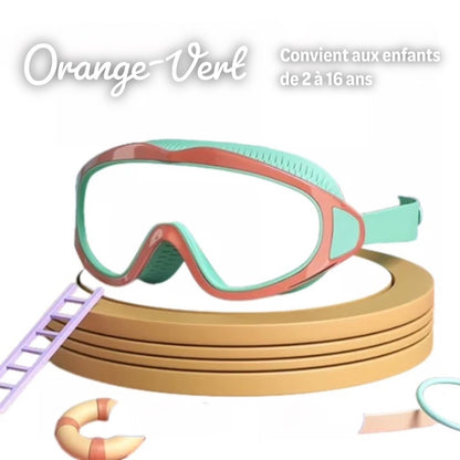 Anti-Buée Lunettes de Natation UV
