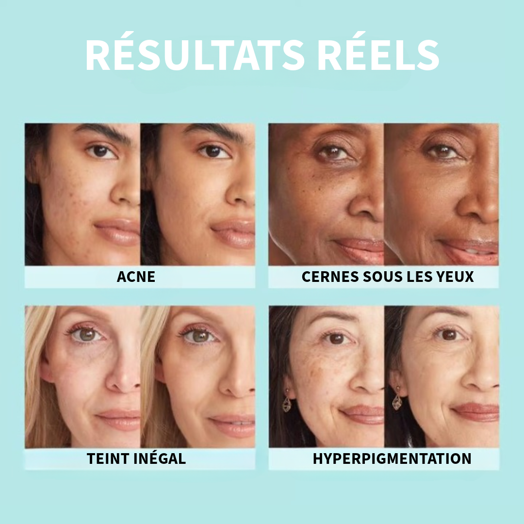 Fond de teint waterproof pour le corps et le visage
