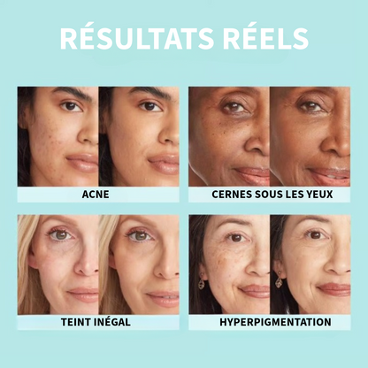 Fond de teint waterproof pour le corps et le visage