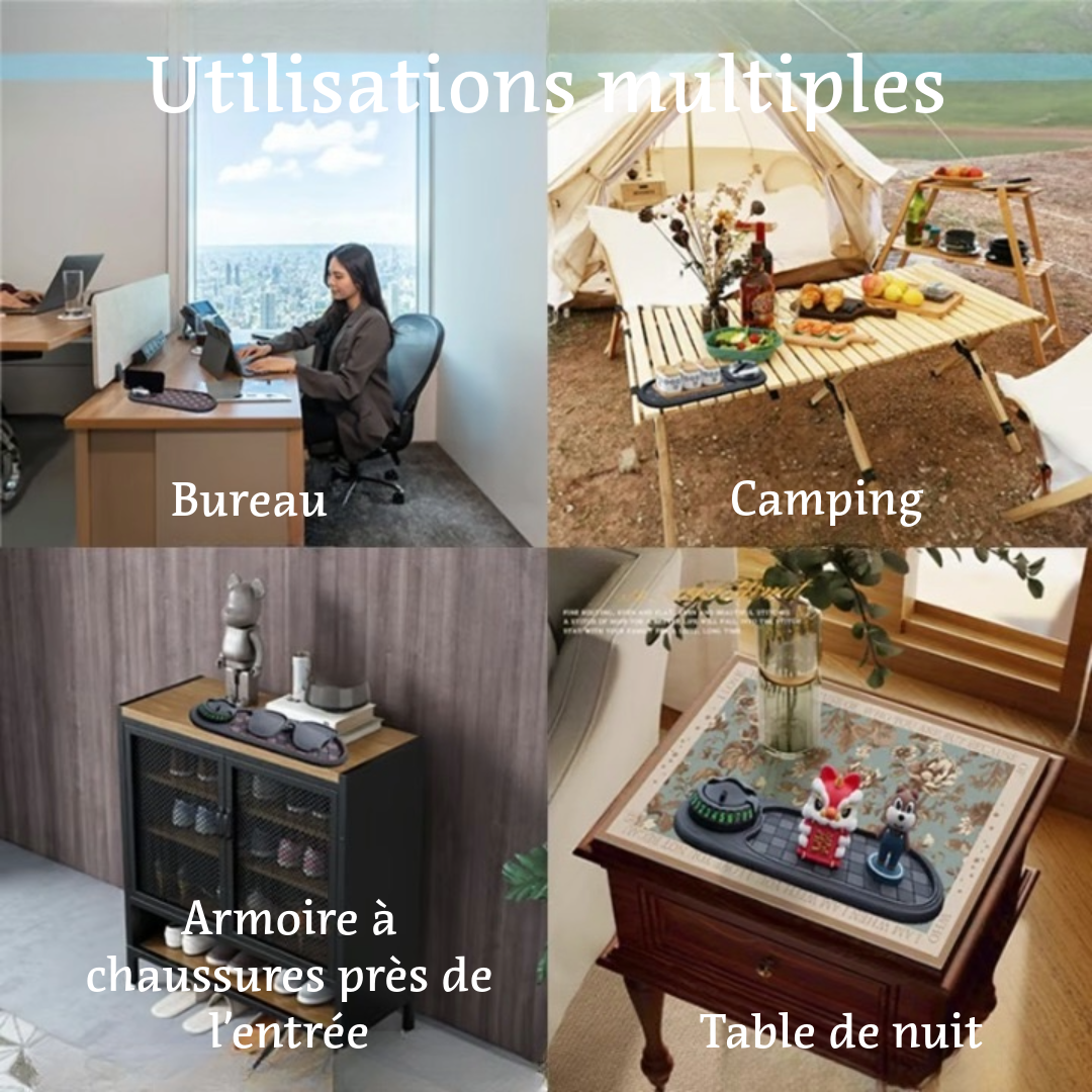Tapis antidérapant multifonction