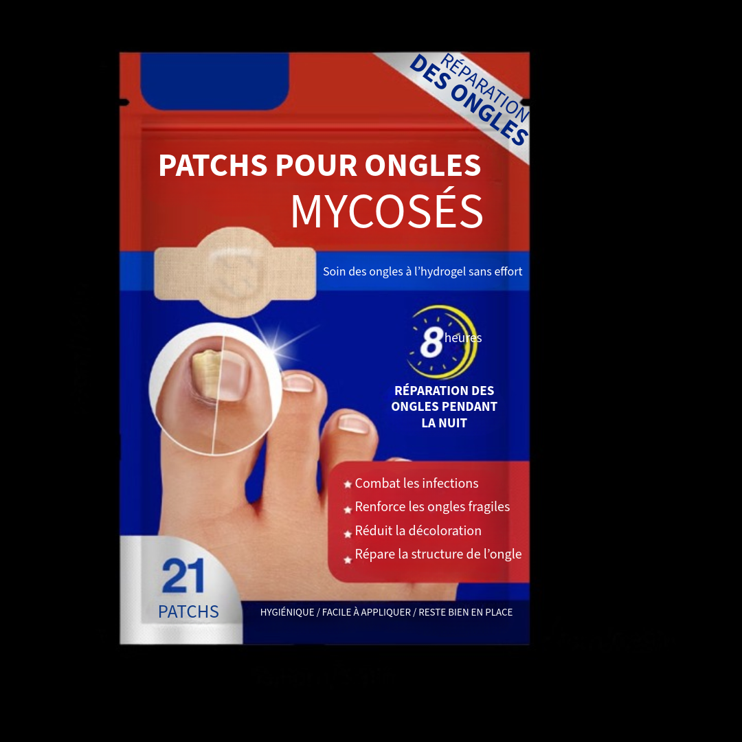 Anti-Moisissure Patches pour Ongles