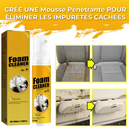 Nettoyant Mousse