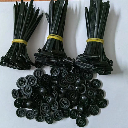 Fermoir Universel en Nylon pour Câbles